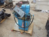 Hydraulic Pump with Electric Motor