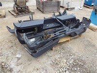 Lot of Pick up Truck Rear Bumpers