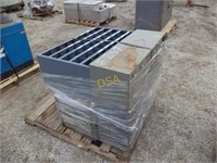 Pallet of Storage Boxes