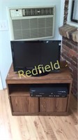 TV, VCR/DVD Player & TV Stand