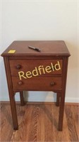 Small 2 Drawer Sewing Table