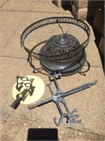 COLLECTION OF WEATHER VANES AND MORE