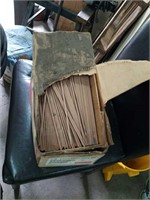 Partial box of welding rods 1/8th inch easy arc
