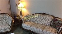 Vintage Kingsley Sofa & Sitting Chair