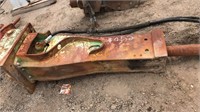 Hydraulic Hammer Tram Mfg. 846-017