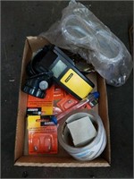 Safety glasses, bulbs,and misc