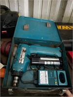 Makita driver drill and battery charger