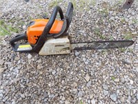 STIHL MSZ77 CHAIN SAW