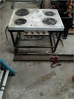 Propane stove top great for camping or trips