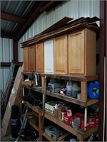 Group of 6 cabinets approx 30 inches tall