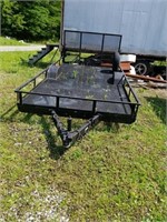 Pull trailer Approx size is 7ft wide and 14 feet