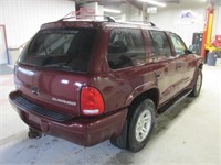 2002 DODGE DURANGO 1B4HS58N12F166129