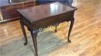 Vintage Table w/ Dual Writing Surfaces