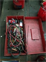 Tool box full of misc wire