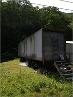 Fruehauk Corp box trailer