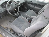 2000 HONDA CIVIC 1HGEJ6276YL809644