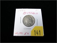 1920 Buffalo nickel, AU