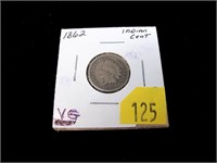 1892 Indian Head cent