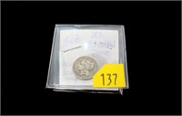 1863 Three-cent nickel