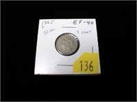1865 Three-cent nickel