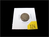 1861 Indian Head cent
