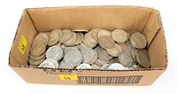 110- Washington silver quarters