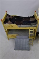 Tin Doll Bunk Beds