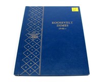 48- Complete collection of Roosevelt silver dimes