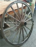 Wagon Wheel with metal center - 36"R #2
