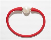24W- freshwater pearl bracelet -$60