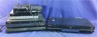 Bell ExpressVu receiver, 3 coolsat receivers and