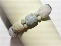 45W- genuine jade turtle shell bracelet $150