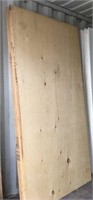 6 Sheets 3/4"x4'x8' spruce plywood #5