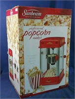 Sunbeam professional popcorn maker