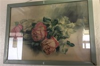 Framed Art: flowers
