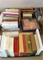 3 Boxes Stationary, greeting cards