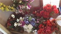 5 Boxes floral arrangements