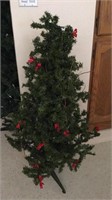 4' Lighted Christmas Tree