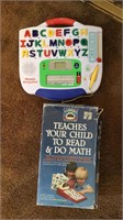Electronic read math and spelling