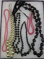 Big Beaded Necklaces