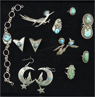 Turquoise/Turquoise-Like Jewelry