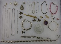 Chain Bracelets, Necklaces, Pins, Pendants