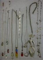 Charm Necklaces, Stone Pendant Necklace, Bracelets