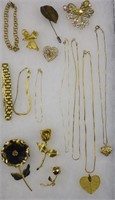 Necklaces, Pins, Brooch, Bracelets