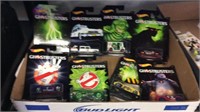Box Of Hot Wheels Ghost Busters Cars