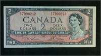 1954 Canada $2 Bill - Lawson & Bouey