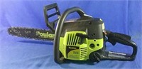 Poulan gas chainsaw 14 inch has compression