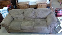 Micro Fiber 3 Cushion Sofa
