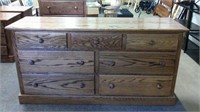 Woodcraft Markham Solid Oak Dresser 65x19