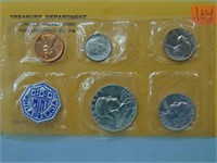 1957 United States Silver Proof Set - In OGP